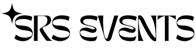SRS Events logo black